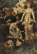 Sandro Botticelli Leontium and Ternissa painting